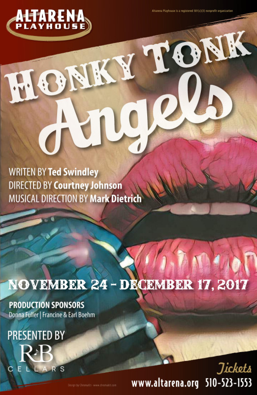 Honky Tonk Angels Poster - Altarena Playhouse