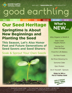 ChromaKit Graphic Design Good Earth Good Earthling Newsletter Cover