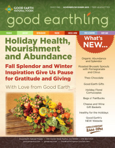 ChromaKit Graphic Design Good Earth Good Earthling Newsletter Cover