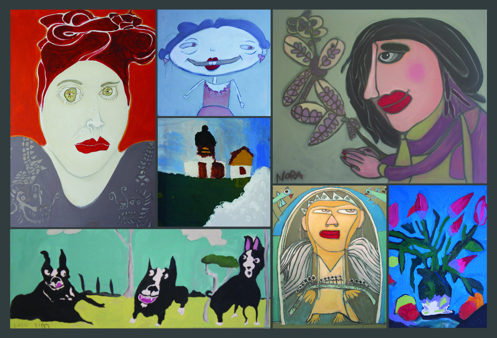 ChromaKit Graphic Design Art WithOut Labels Postcard