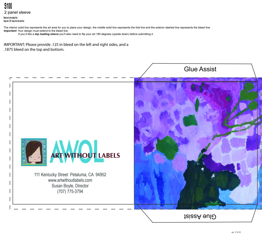 Art WithOut Labels DVD Case