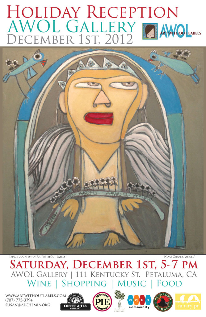 ChromaKit Graphic Design AWOL Art WithOut Labels Poster