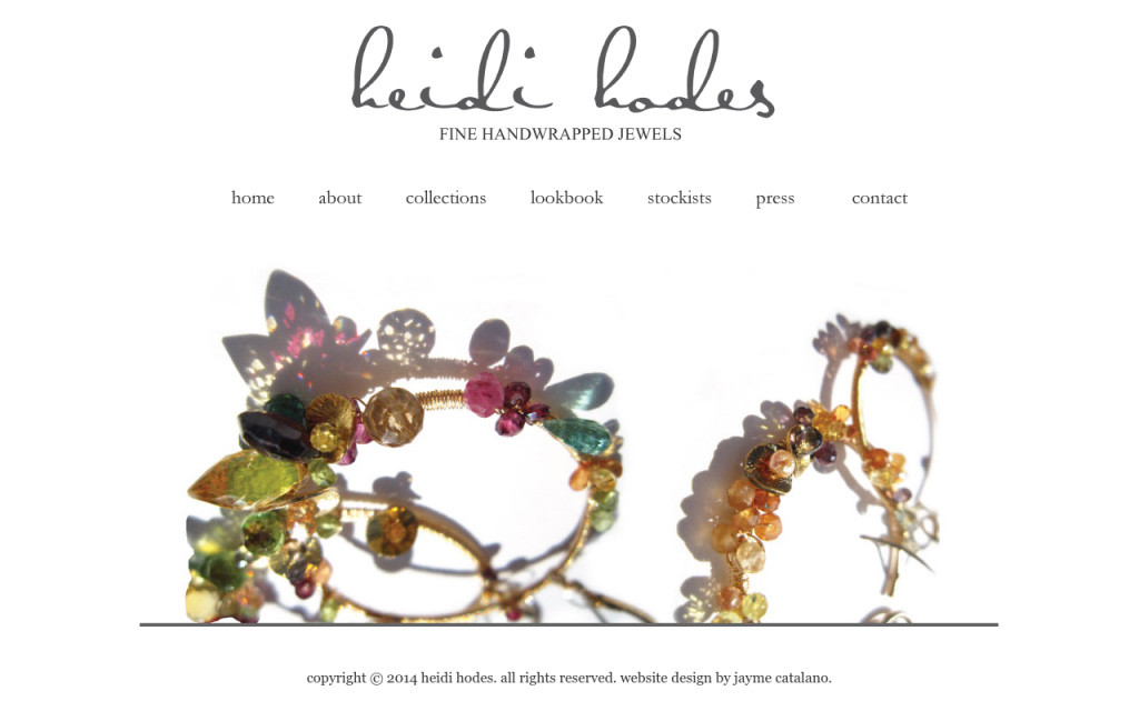 ChromaKit Graphic Design Heidi Hodes Webpage