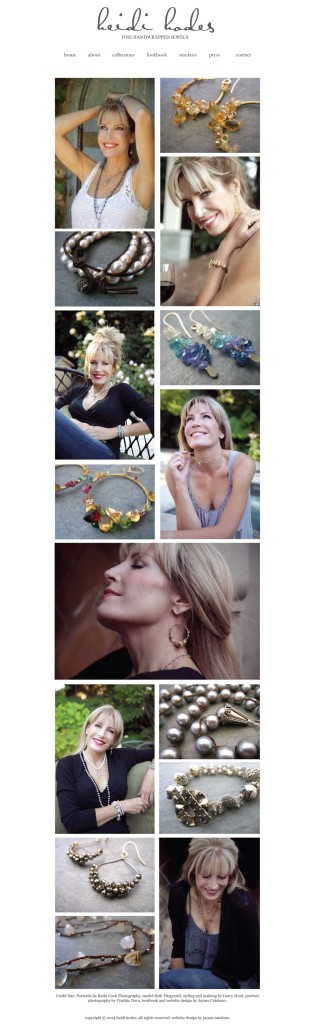 Heidi Hodes Webpage